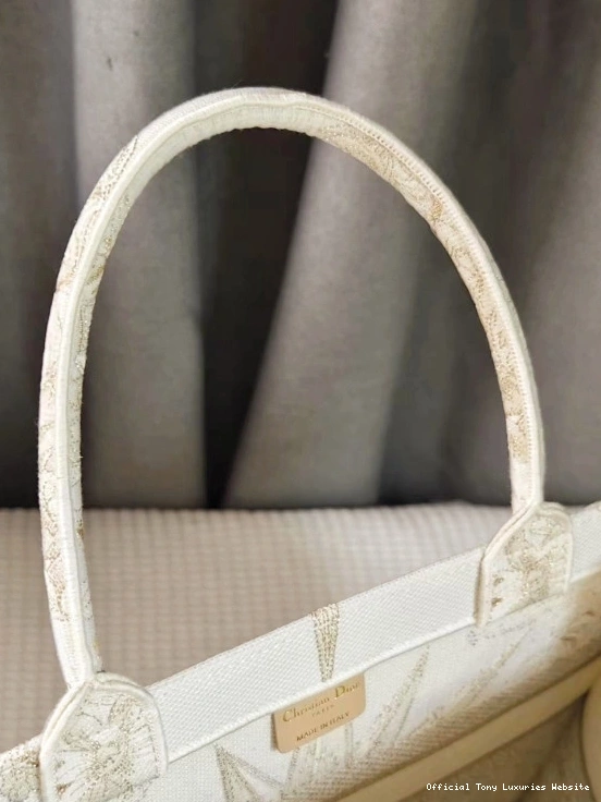 Tony Luxuries BOOK MEDIUM diro TOTE-36.5X27.5X16.5CM 0801